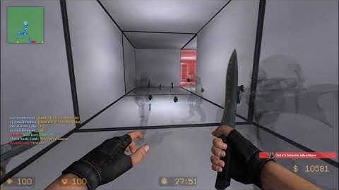 NiDE - Zombie Escape Event #73 | ze_something_ordinary_v2