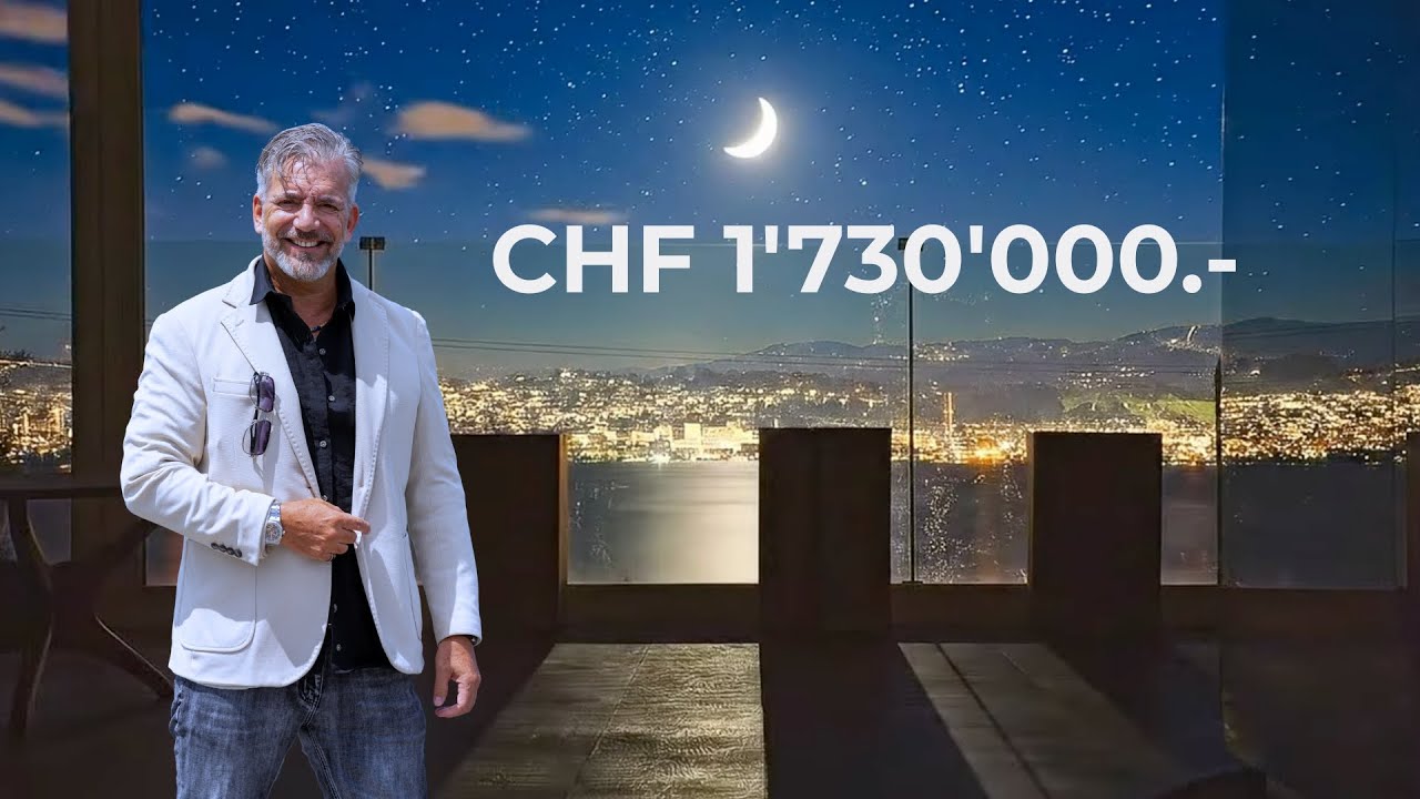 Altendorf Lake View Apartment in Switzerland I Luxury Real Estate Agent Tour