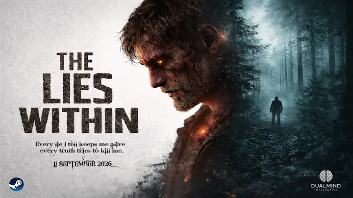 THE LIES WITHIN – Official Horror Game Trailer | Psychological Thriller | Unreal Engine 5