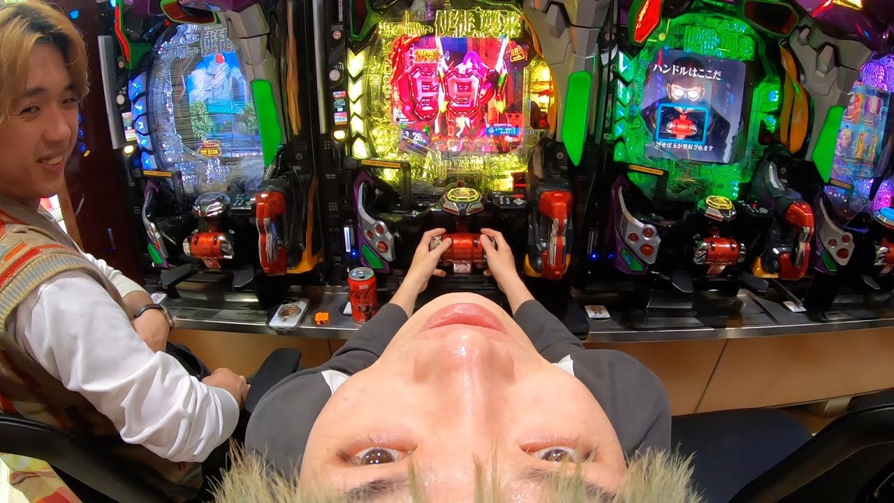 大食いの裏でパチンコで久しぶりに爆当てして脳汁が溢れるギャンカス