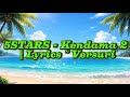 5STARS - Kendama 2 | Lyrics/Versuri
