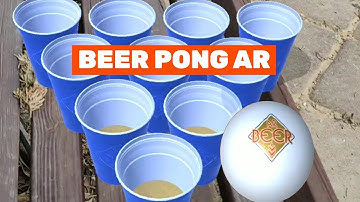 Beer Pong AR Gameplay - Time Killer Android Game
