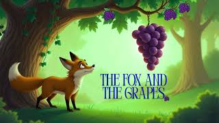 The Fox And The Grapes Moral Story New English Story Short Story