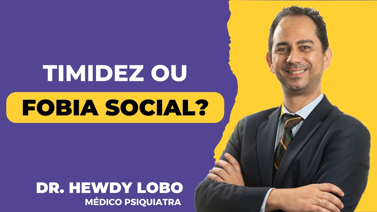 juridical Timidez ou Fobia Social?