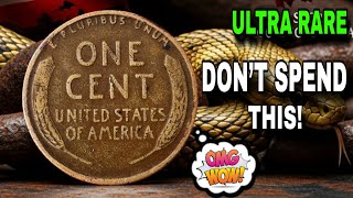 3 Ultra Rare Wheat Pennies Worth a Hidden Fortune 😲 Don’t Spend These Valuable Pennies!