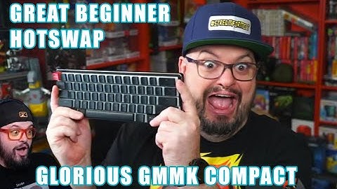 Glorious GMMK Compact 60% - Grim