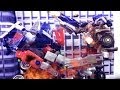 Transformers Stop Motion - Megatron's Chaos