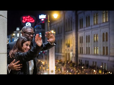 Vídeo: Marquei Um Convite Para A Cerimônia Do Prêmio Nobel Da Paz