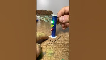 En basit trafik lambası yapımı