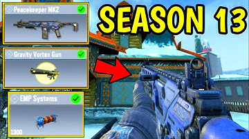 New Peacekeeper MK2 + Gravity Vortex Gun & EMP Systems On Nuketown Russia Gameplay! Codm Season 13!