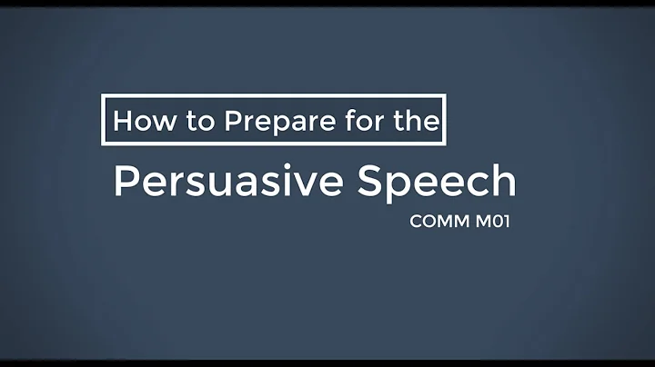 How to Prep for the Persuasive Fully Online Course