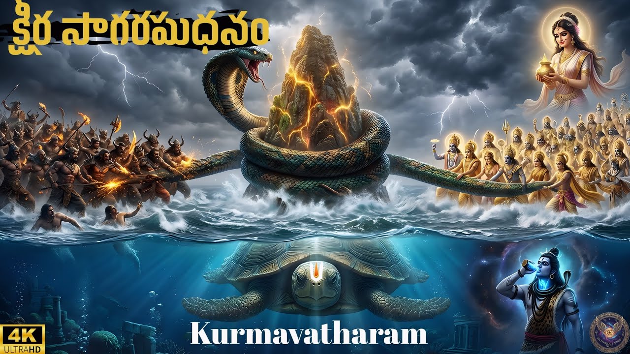 Sagaramadhanam|KurmaAvataram|Mohinirupam.