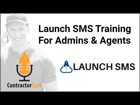 Launch SMS Website Texting Platform Service (Training)