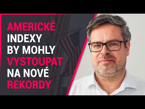 Semotan (J&T Banka): Rizika jsou výrazná, americké indexy by ale mohly vystoupat na nové rekordy