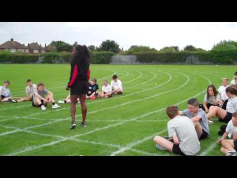 DRET Havelock Academy Marilyn Okoro Masterclass