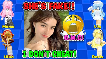 TEXT TO SPEECH Emoji Groupchat Conversations "He Left Me Because I Had No Robux 💸💔"Roblox Story