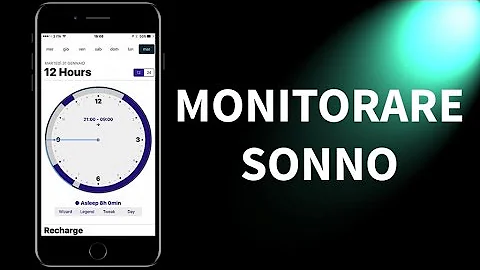 Cosa fa l'app sonno?