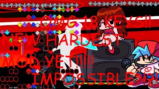 Impossible Mod Clickbaits You See In Your Recommendeds That Abuse Fnf As Much As It Can