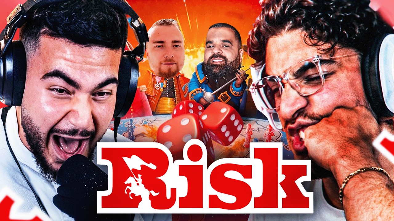 DER IRRE KÖNIG RASTET AUS🤬👑 Risiko mit Danny, Ali, Rohat & Willy🔥