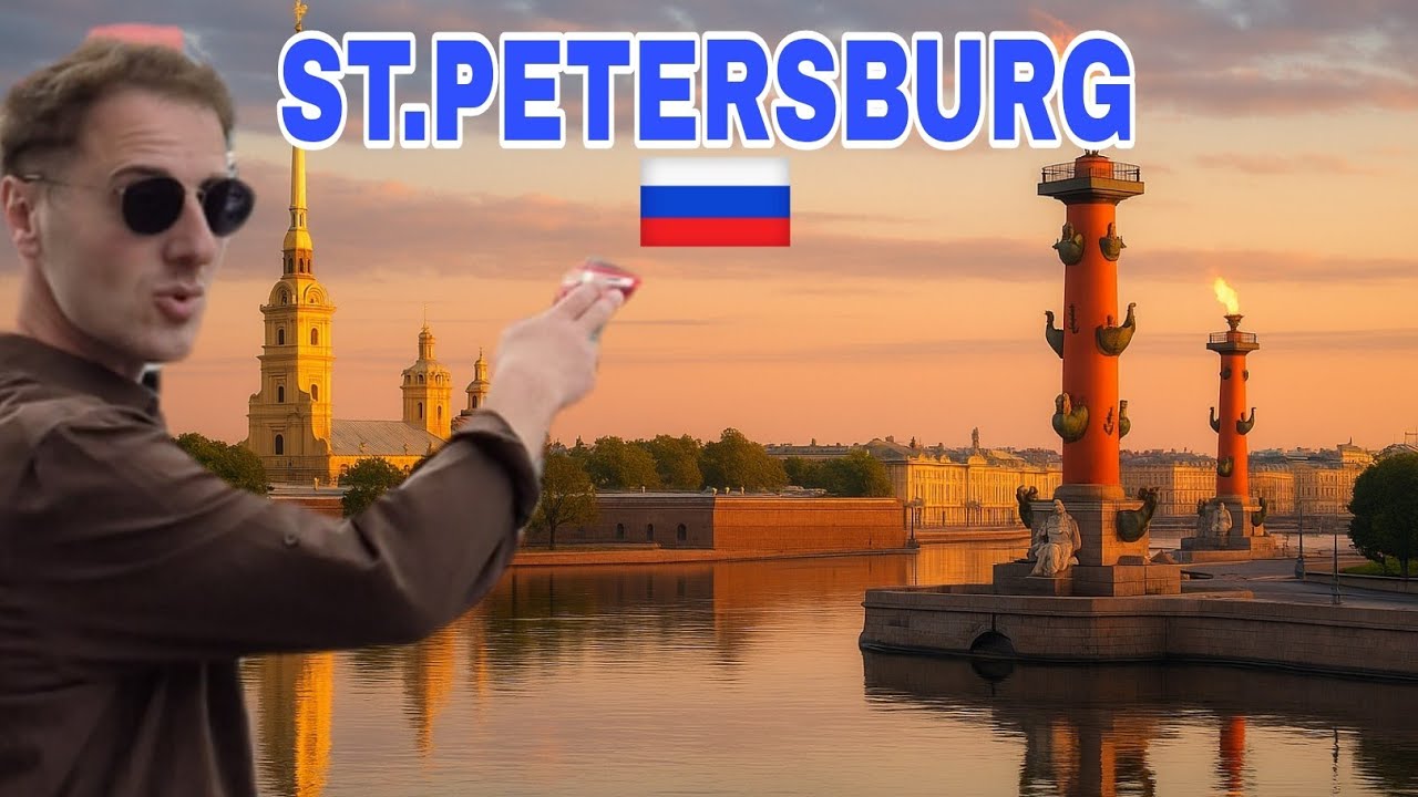 RUSYA'NIN İHTİŞAMI;ST.PETERSBURG'UN BÜYÜLEYİCİ KALBİ; ST. PETERBURG GEZİ ROTASI 2 (RUSYA 4)