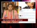 Shashi Tharoor popularity social medias|