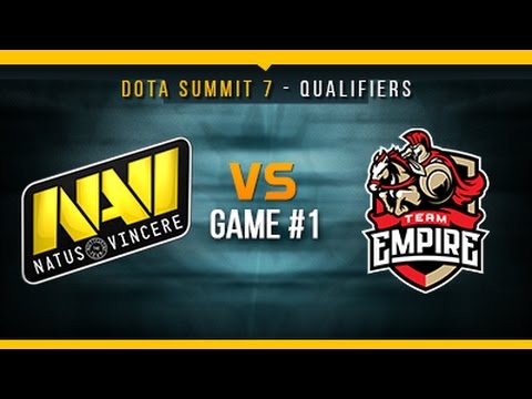 NaVi vs Empire Game 1 - Summit 7 European Qualifier: Grand Finals - @BreakyCPK @ZrRock