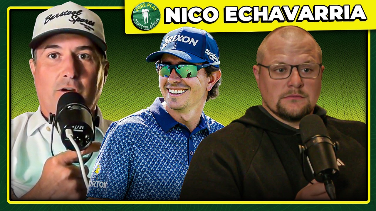 Nico Echavarria Takes You Inside The International Presidents Cup Team | Fore Play Episode 898