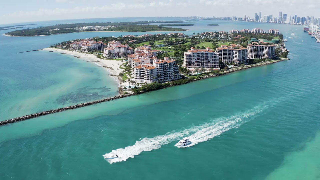 Miami 2021 Drone footage