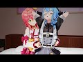 【くすぐり】hololive Sakuramiko and Hoshimachi Suisei tickling【ホロライブ/さくらみこ＆星街すいせい】