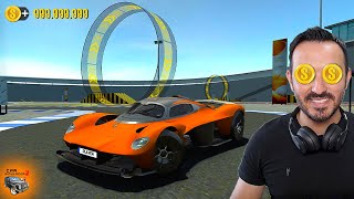 Oyundaki En Hızlı Arabam ile 1 Saatte Kaç Bin TL Para Kasarım !!! Car Simulator 2