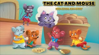 THE CAT AND MOUSE || HINDI KIDS MORAL STORY