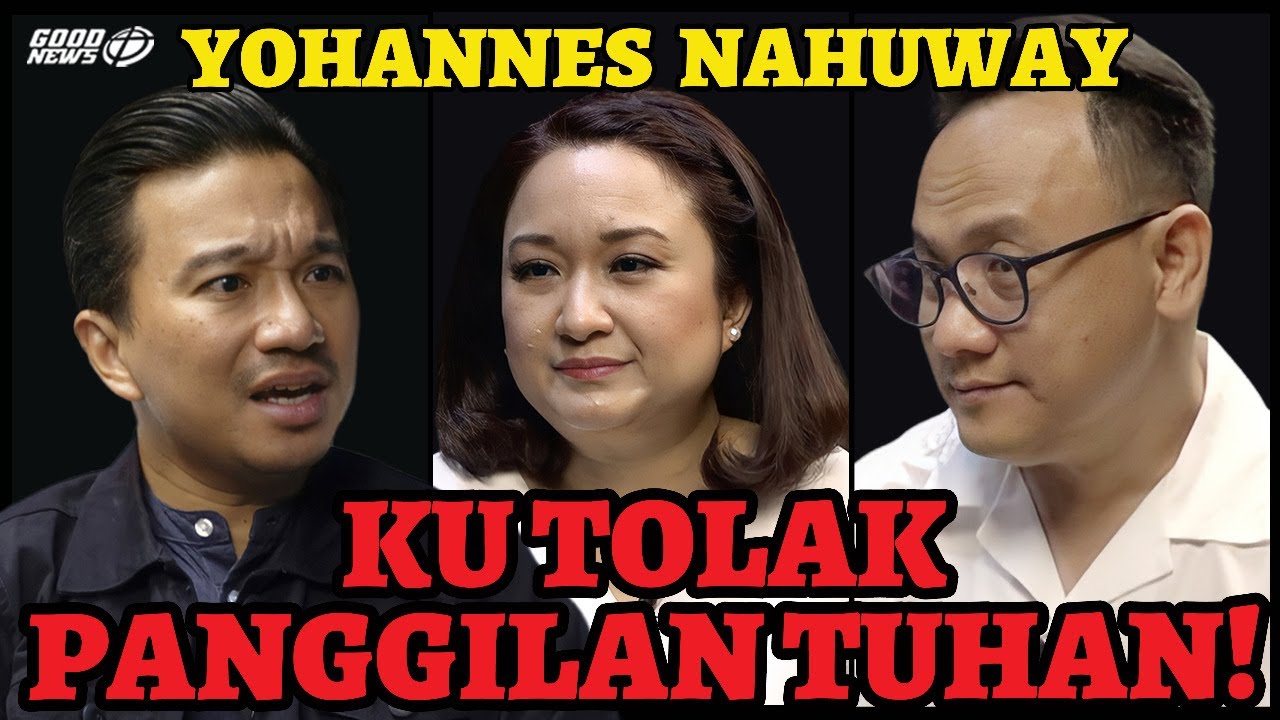 Pdt. YOHANNES NAHUWAY - KU TOLAK PANGGILAN TUHAN! #GBIMawarSaron