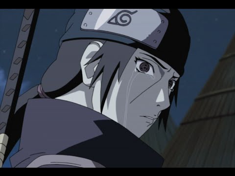 ☆Itachi Uchiha Crying Speed Art [After Killing His Clan]☆ - YouTube