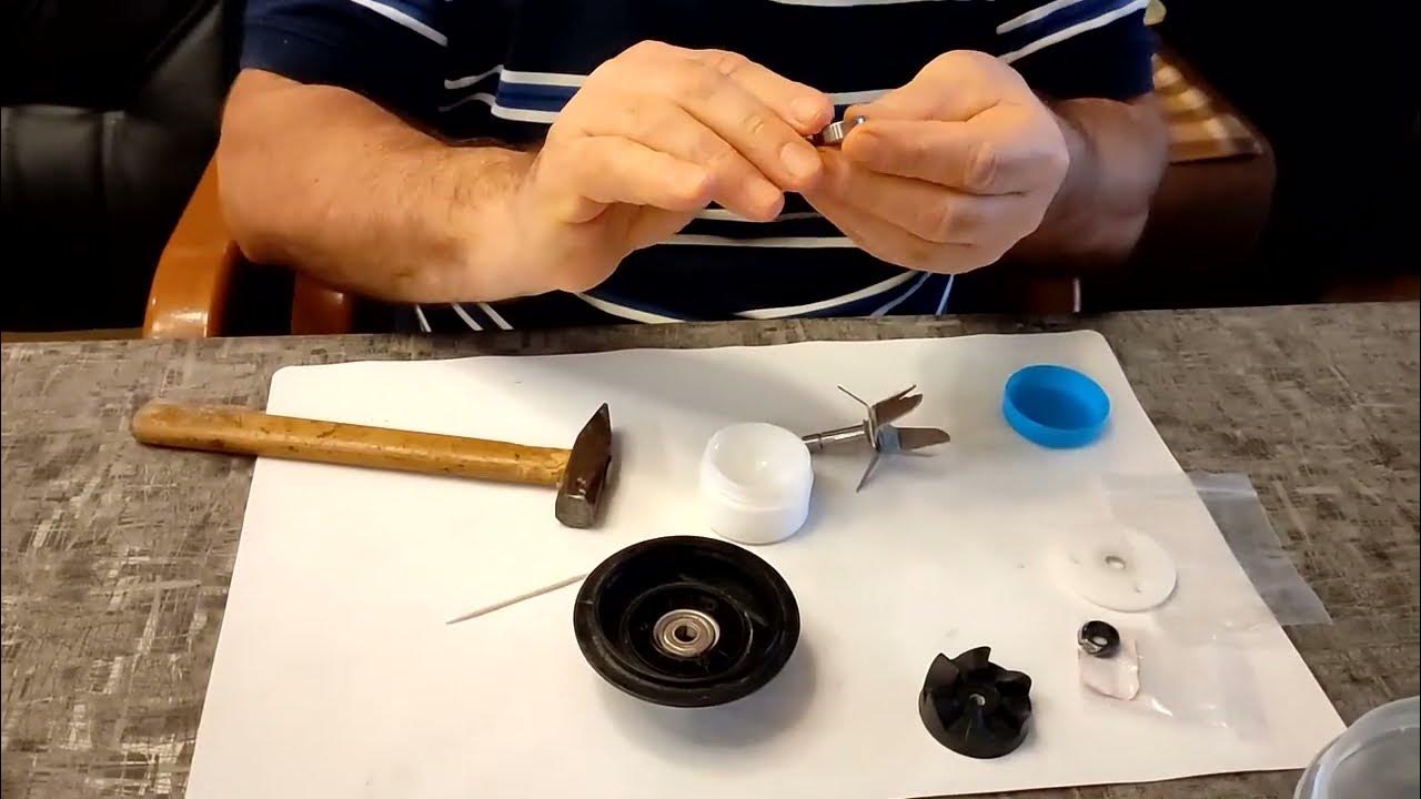 Thermomix tm31 Messer Reparatur Ritzel - YouTube
