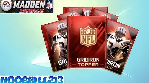 Madden Mobile Gridiron Bundle Opening!!