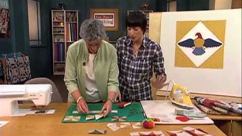 Love of Quilting: How to Make Pinwheel Blocks and Flying Geese Units