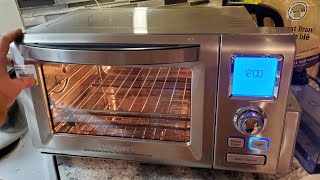 Cuisinart steamer convection oven.  No steam fix. 