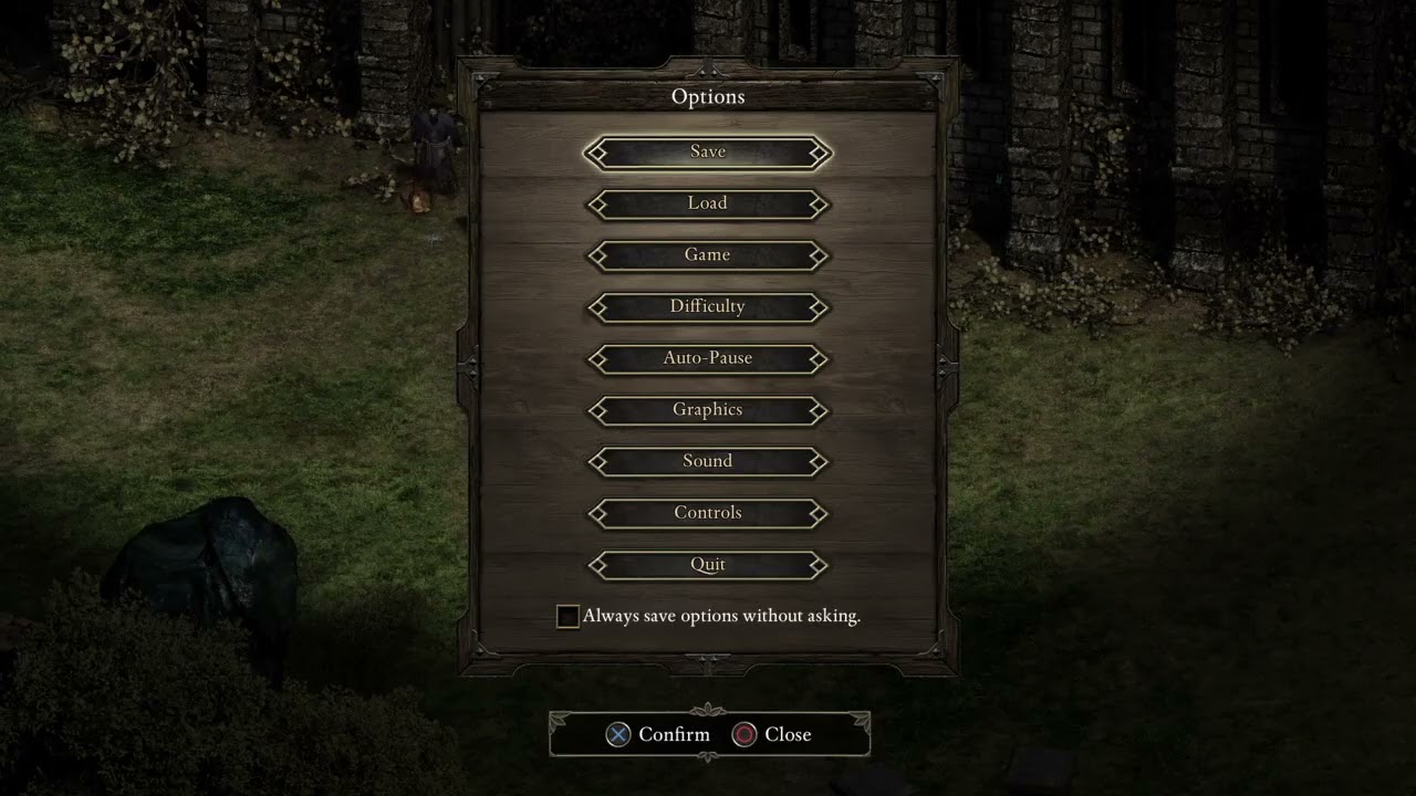 Pillars of Eternity New go