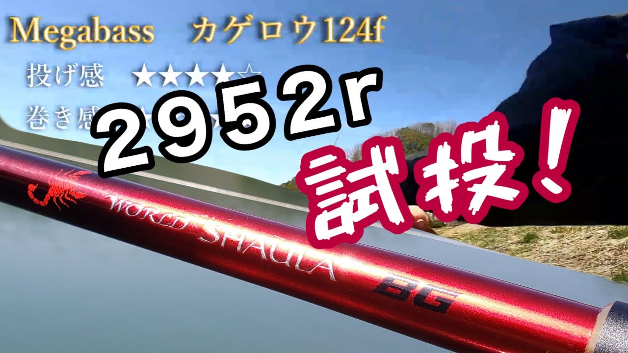 ワールドシャウラBG】シーバスルアー色々試し投げ！概要欄にも詳しく
