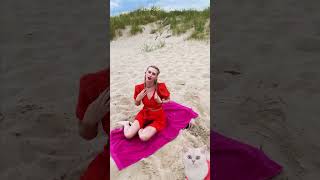 Kumda Saklanan Şaşırtıcı Anlar! 😂 #reaksyon #şaka