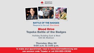 Battle of the Badges: Topeka PD vs FD