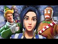 Fortnite But It&#39;s Christmas...