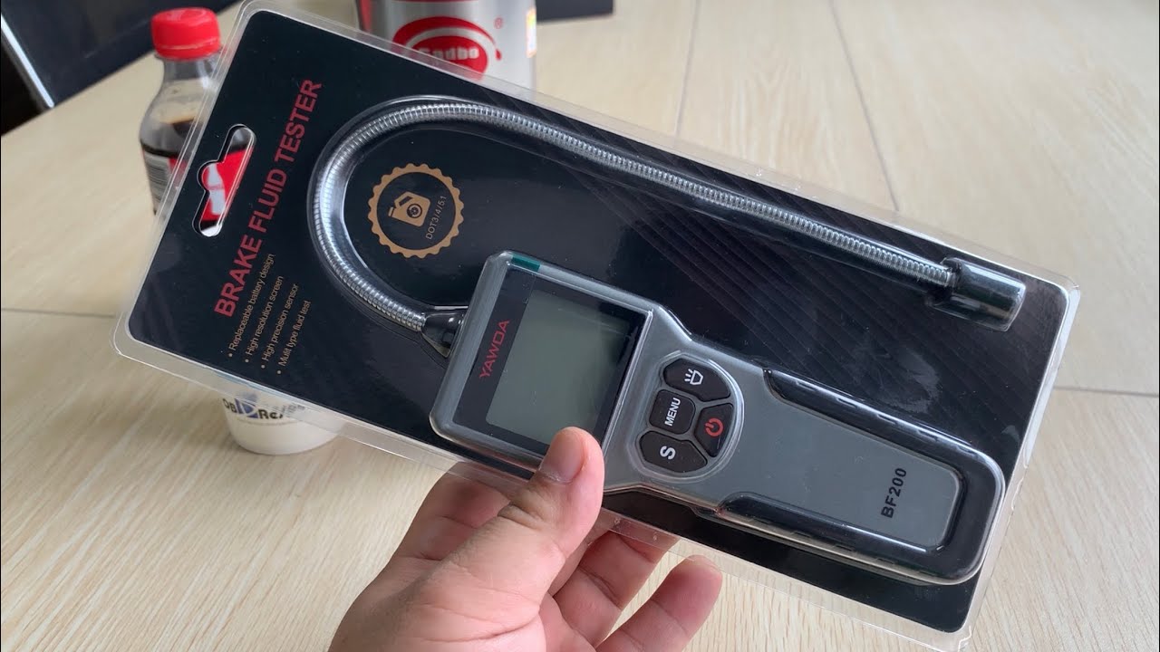 OBDResource BF200 Brake Fluid Tester Demo Video YouTube