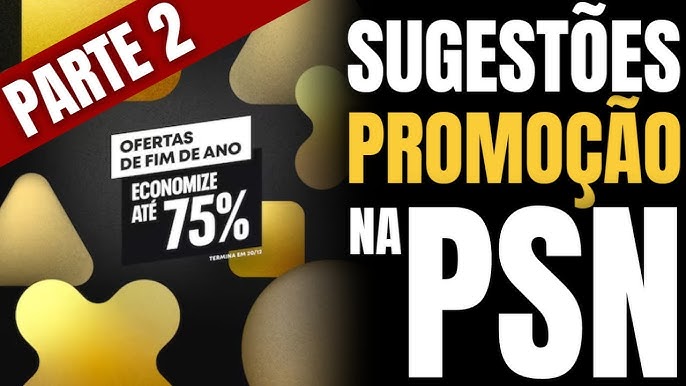 Jogos de PS4 e PS5 em promoção, descontos de até 90%