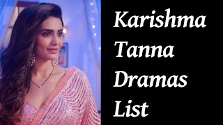 Karishma Tanna Dramas List screenshot 5