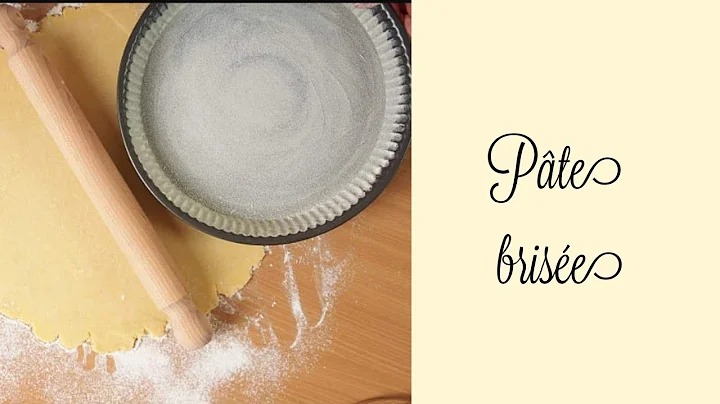 La pate brisee / French pie dough