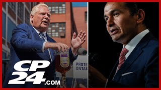 ‘You are going to hurt Canadian jobs’ | Kinew calls on Ford to rethink Crown Royal boycott