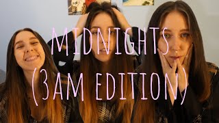 Taylor Swift - Midnights 3am Edition (Reaction)