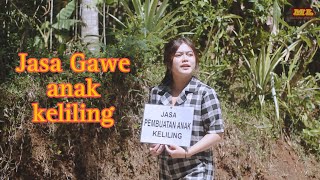 Wong Akhlake Bodol - Film pendek Ngapak #mlekoki