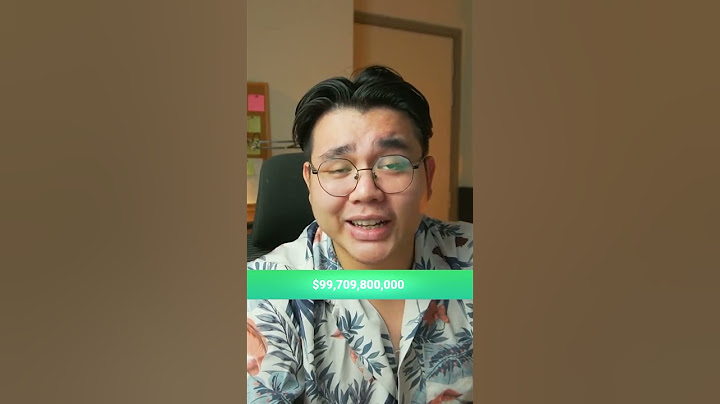 คุณใช้เงิน 1 แสนล้าน USD ให้หมดได้เร็วแค่ไหน?
